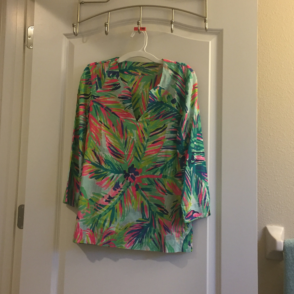 Lilly Pulitzer Amelia Island Tunic Island Time
